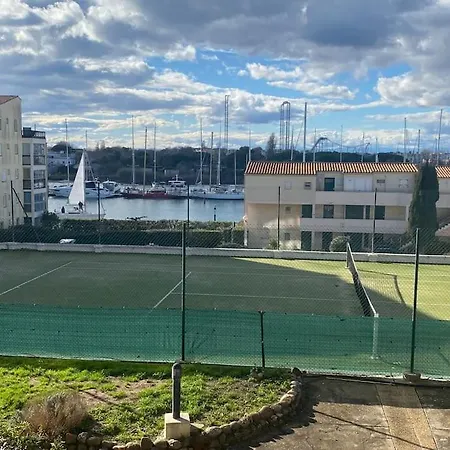 Ile Des Pecheurs Piscine Tennis 아파트 *